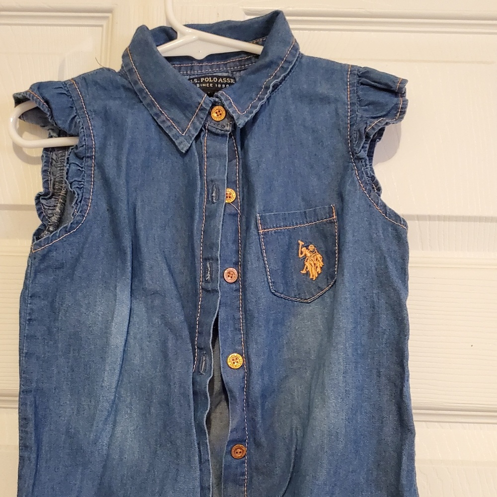 U.S. Polo Top